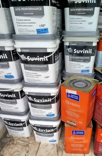 Tinta Suvinil Alta Performance 18 Litros / Interna Branca