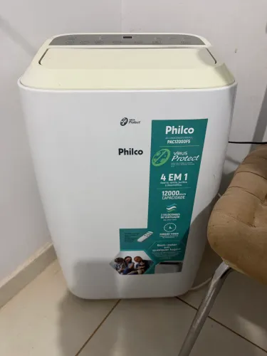 Ar condicionado portátil Philco 12 mil BTUS