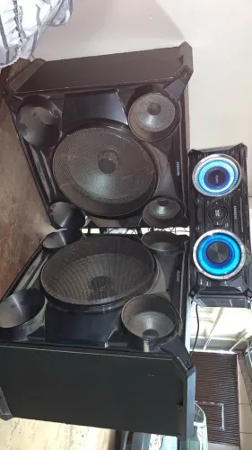 Som Samsung Mini Audio System MX-FS * W 2.2Ch |