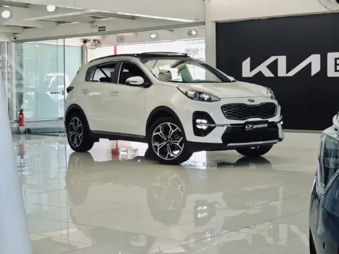 Kia Motors Sportage EX 2.0 16v/ 2.0 16V Flex Aut. 2020
