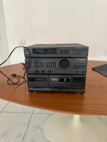 Sistema de som modular Sony