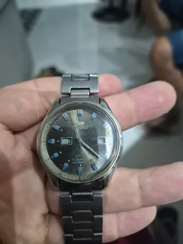 Relógio Vintage Seiko DX