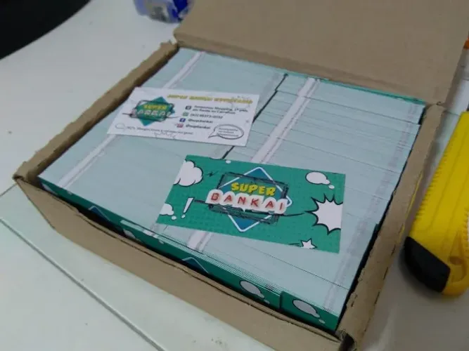 Cartão de Visita Personalizado