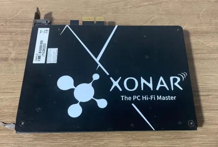 Placa de Som Asus Xonar AE 7.1