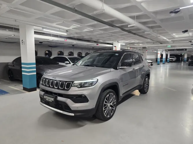Jeep Compass Limited T270 1.3 TB 4X2 Flex AUT 2022