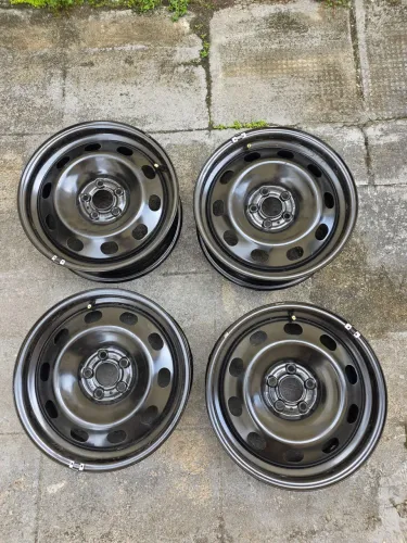 Rodas de aço 16, 5 furos, 5x100 novas