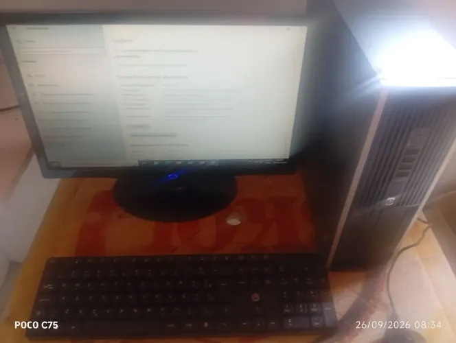 Cpu completo /monitor 17