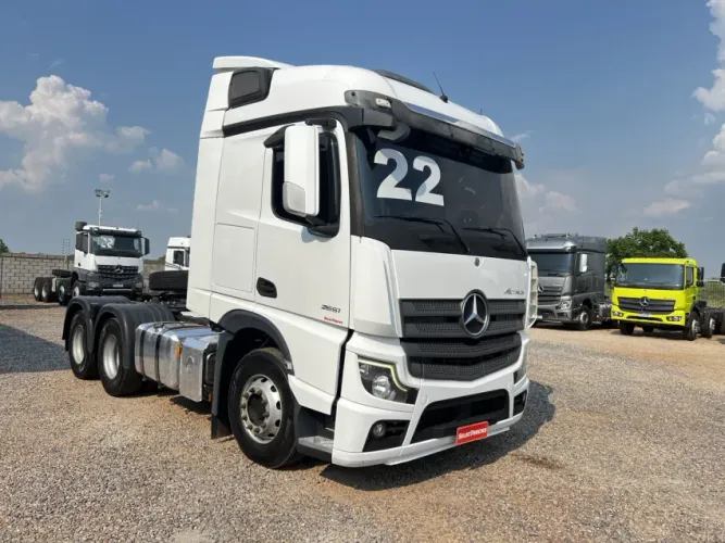 Mercedes-Benz - Actros 2651 6x4 22/22