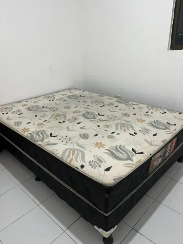 Cama box ortobom