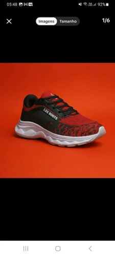 Tênis LSS BOOTS novo número 42
