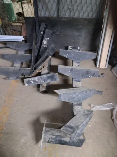 Sucata de ferro escada