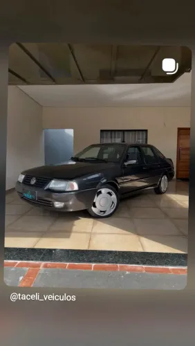 Volkswagen Santana 2.0 MI 2P E 4P 2001