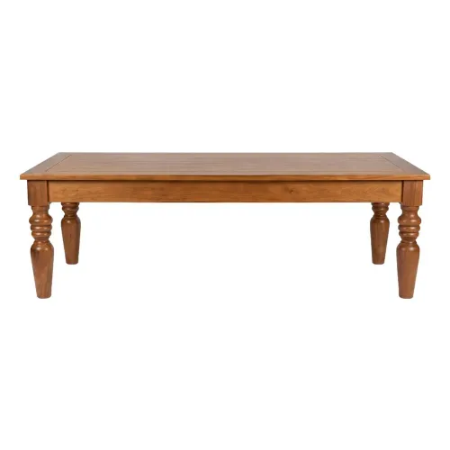Mesa De Jantar 200x110x80cm Madeira Maciça