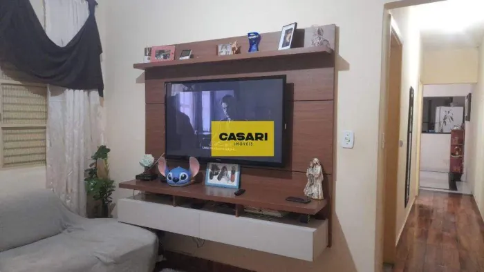 Sobrado à Venda com 2 casas - 276m² - Independência - São Bernardo do Campo/SP