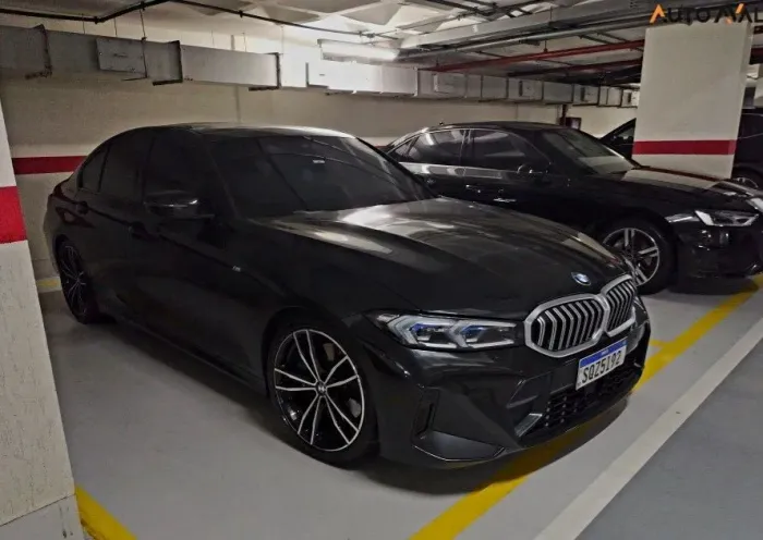 BMW 320I A 2.0 Turbo/activeflex 16V 184cv 4P 2025