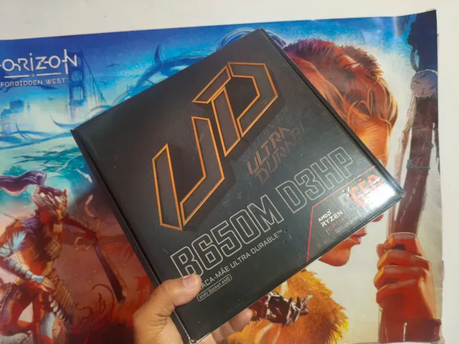 KIT GAMER AM5 7800X3D B650M GIGABYTE VENDO OU TROCO