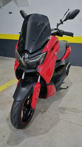 Yamaha Nmax160 2025 vermelha