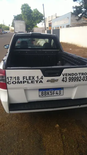 Chevrolet Montana LS 1.4 Econoflex 8V 2P 2018