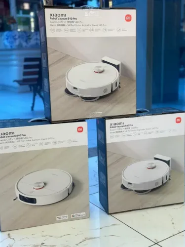Aspirador Xiaomi Robô S40 Pro, Mapeamento, Sucção 15 mil P.A, Novos, Loja Física, Garantia