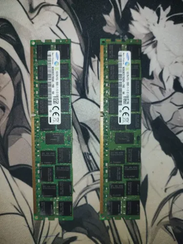 Kit 32GB (2x16GB) DDR3 1600MHz ECC REG/RDIMM
