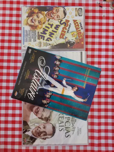 Box DVDs Fred Astaire