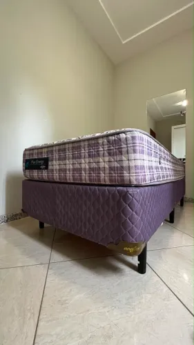 Cama box solteiro 