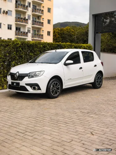 Renault Sandero Life Flex 1.0 12V 5P Mec. 2021