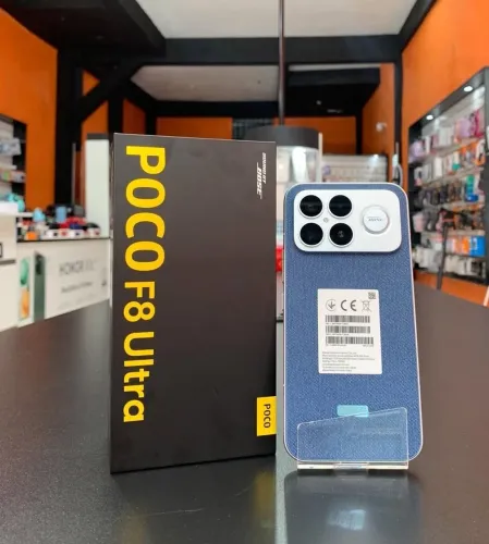 Poco F8 Ultra 512/16 Global 5G Loja Física 