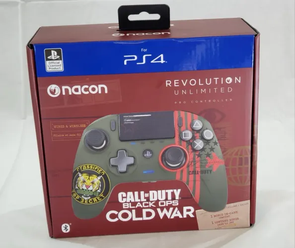 Controle profissional Nacon Revolution Unlimited PRO