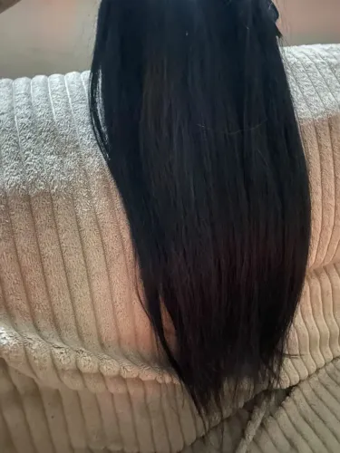 300 gramas de cabelo humano indiano!