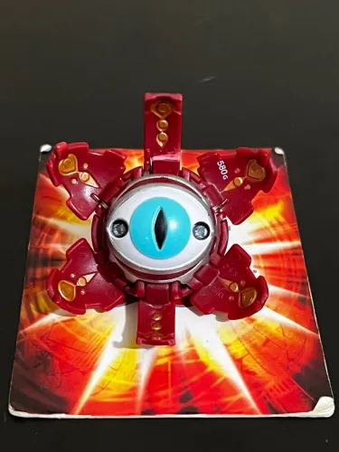 Bakugan Pyrus Tentaclear - Leia a Descrição
