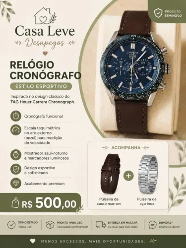 Relógio Carrera