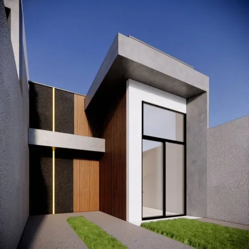 Casa térrea 3/4 (1 suíte) no Bairro Boa Vista