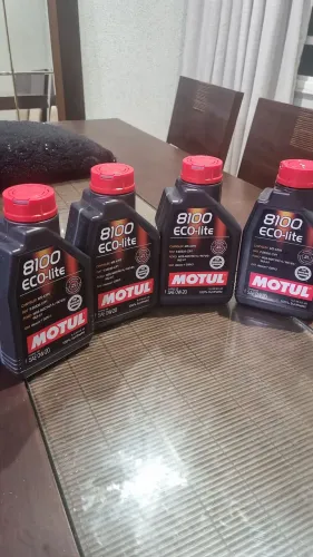 Óleo motul 8100 eco lite 0w20
