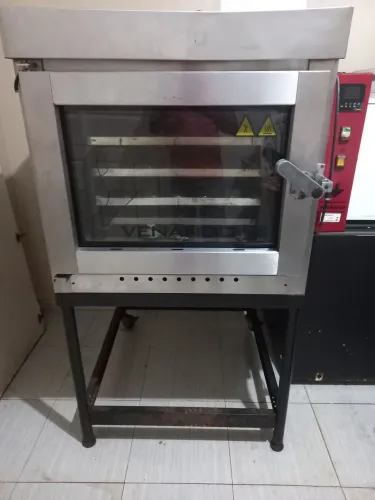 Vendo forno Venâncio 5 telas turbo gás