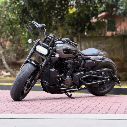 Harley Sportster S 2023 (6 mil km)