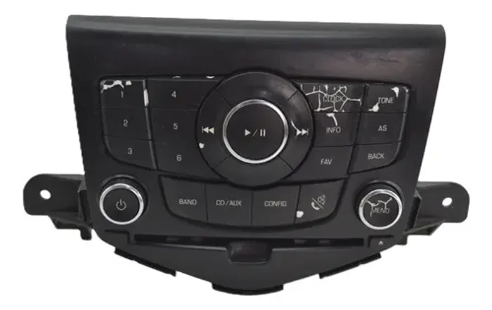 Frente Radio Aparelho Som Gm Cruze 13 14 15 16 Original