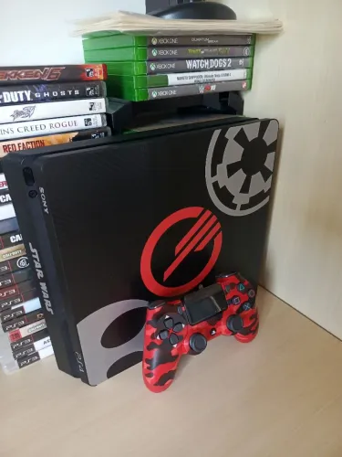 PlayStation 4 Slim 90 dias de garantia