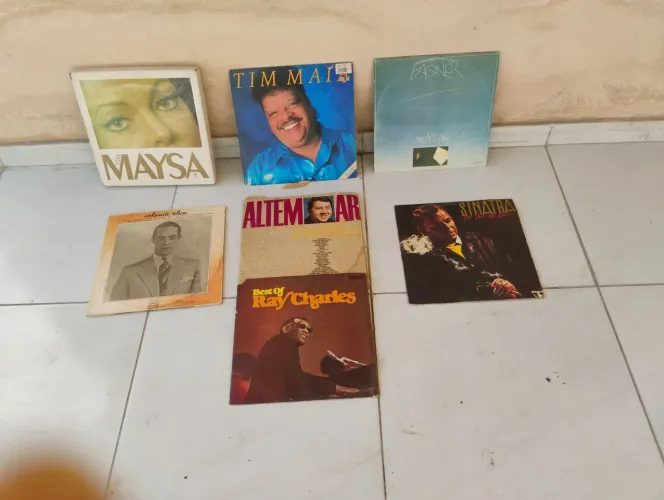 VINIL VÁRIOS