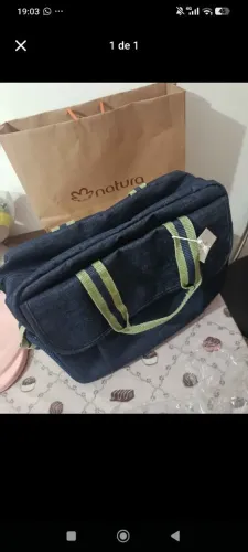 Bolsa maternidade Nova 