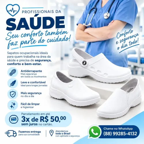 VENDO SAPATOS DE SEGURANÇA OCUPACIONAL