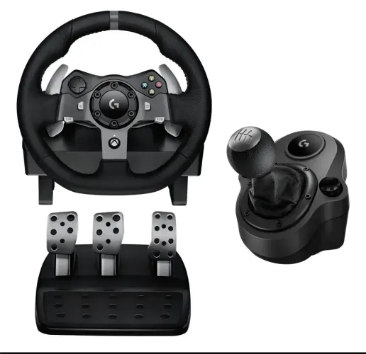 Joystick Logitech G920 completo - Volante + Pedais + Câmbio 