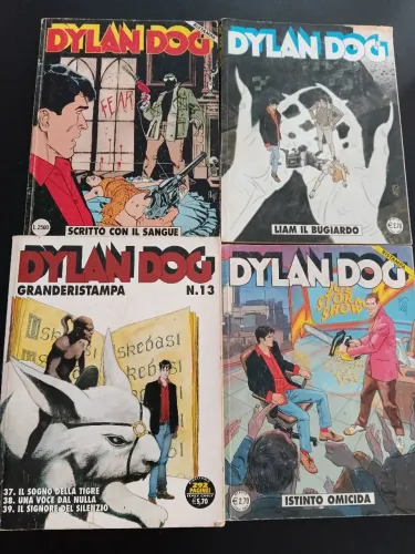 Dylan Dog em italiano 4 edições