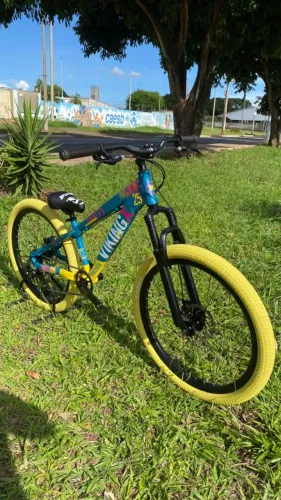 BICICLETA ARO 26 VIKING TUFF 25 COM AROS VMAXX