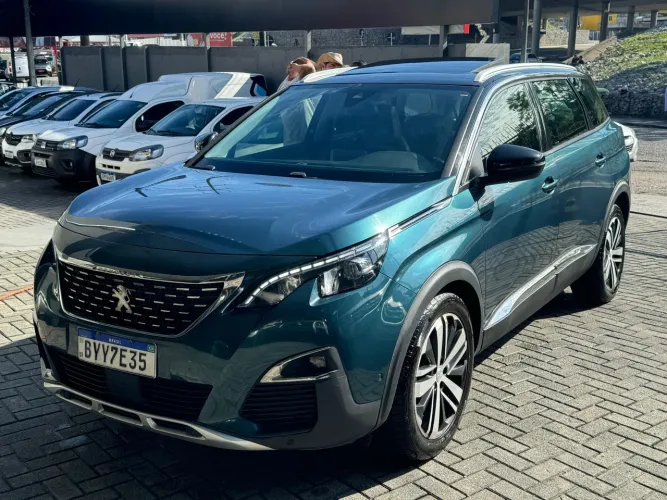 Peugeot 5008 Griffe Pack 1.6 Turbo 16V 5P Aut. 2019