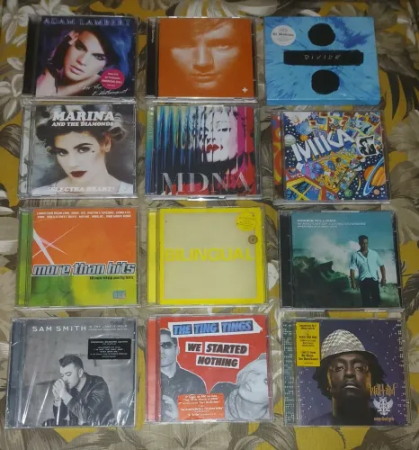 *SALDÃO* Cds Pop Internacional - Vários Preços
