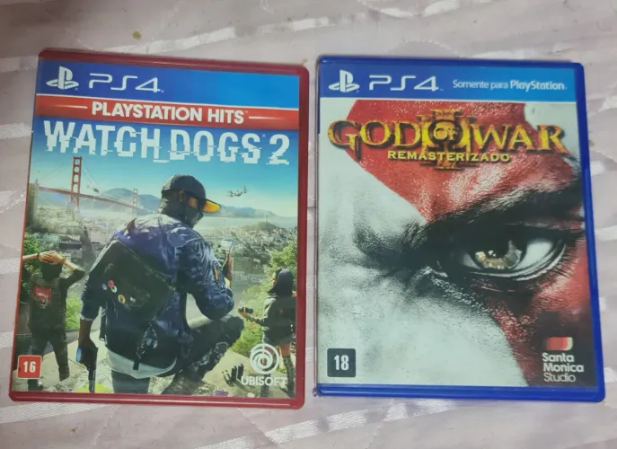 2 jogos ps4