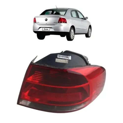 lanterna traseira direita voyage g5 2009 a 2012 usada original