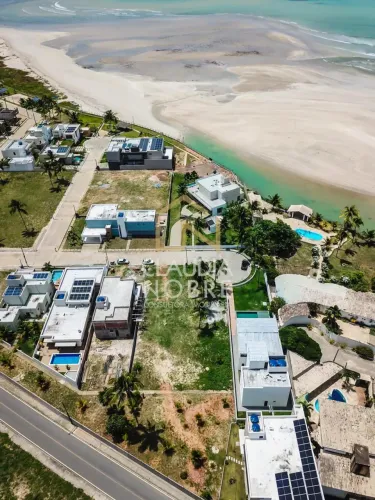 Lote nascente à beira-mar na Praia da Costa Brava Condomínio Rio Mar - Paripueira - AL