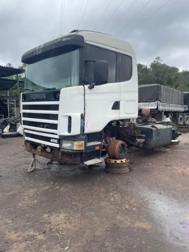 Cabine iveco Mercedes e meteor